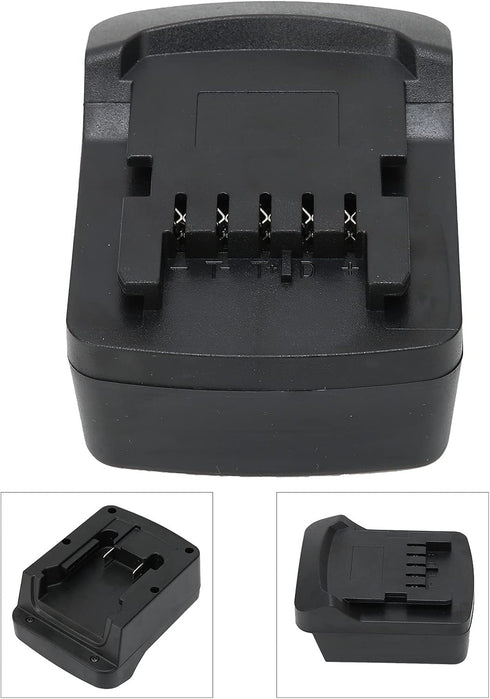 GOWENIC 18V Battery Converter Adapter Power Connector Replacement for to for Metabo, 18V Lithium Battery Power Tool Lithium Battery Adapter Access...