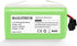 14.4V 2600mAh Replacement Battery Compatible with Ecovacs Deebot N79S DN622 Eufy RoboVac 11 11S 11S MAX 15C 25C 30C 35C G10 Hybrid G30...