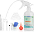 Ear Wax Removal Tool, Ear Cleaning Kits Safe Ear Irrigation Kit Ear Flush Kit for Adults Kid, Ear Wax Washer Device Easy to Operate, Includes Basi...
