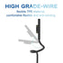 Surface to USB C Charging Cable (Female USB-C, 20 cm), Compatible with Microsoft Surface Pro 7/6/5/4/3 Go3/2/1 Laptop4/3/2/1, Requires 45W 15V/3A ...