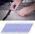 100pcs Fabric Marker Pen Refill Heat Erasable Fabric Pens Heat Erasable Fabric Marking Pens Auto-Vanishing Pen for Tailors Sewing and Quilting Dre...
