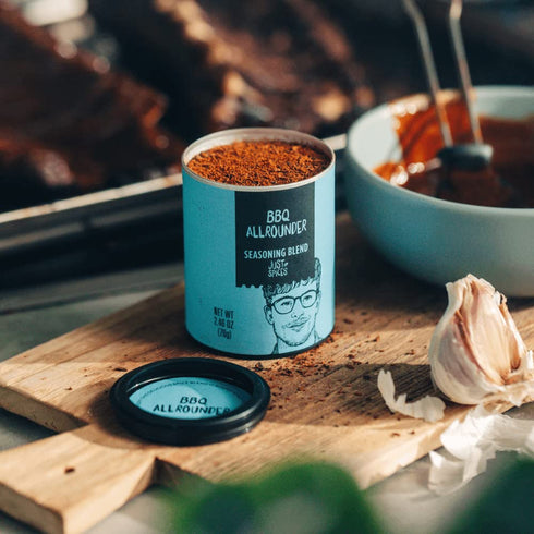 Just Spices BBQ Allrounder, 2.46 oz. I Spice blend for meat, fish and vegetables I Smoky BBQ flavor...