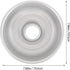 ifundom cheesecake pan bakeware pan round chimney pudding cake pan tubular non-stick baking pan for cake grinding wheel dessert food tube Metal ca...