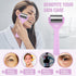 Hilph Ice Roller for Face Metal, Stainless Steel Ice Face Roller for Skin Care, Cold Facial Massager Roller for Puffiness, Eye Bags, Wrinkles, Fin...
