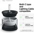elago D Stand Charging Station Compatible with Apple Devices - Charging Dock Compatible with Apple TV Remote, Compatible with iPhone and More, Pre...