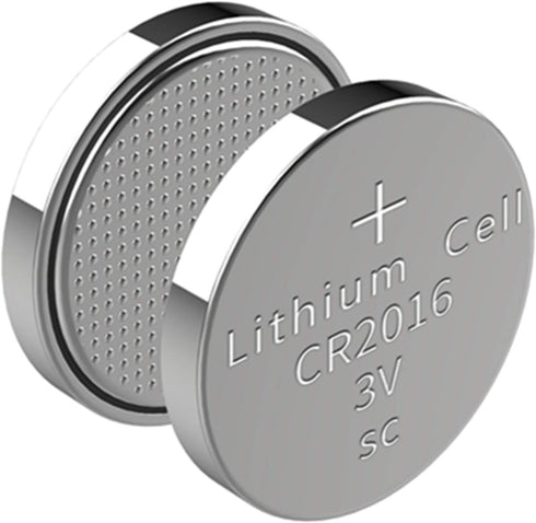 3 Volt CR2016 2016 Lithium Battery -50PCS...