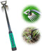 Horticultural Hand Weeder Tool, Manganese Steel Weeder Dual-Purpose Weeder Gardening Tool, Suitable for Yard, Farm, Garden Weeding and Planting Mu...