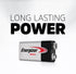 Energizer 9V Batteries, Max 9 Volt Battery Premium Alkaline, 8 Count...
