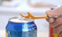 KitchenHelper Portable Compact Electric Cordless Can Opener, and bonus bottle opener, Cranberry...