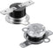UL KSD301 125V 16A Thermostat,Normally Closed Circuit Off at 70°C/158°F and On at 60°C/140°F Thermal Switch, Auto Reset Microwave Thermostat,2 pcs...