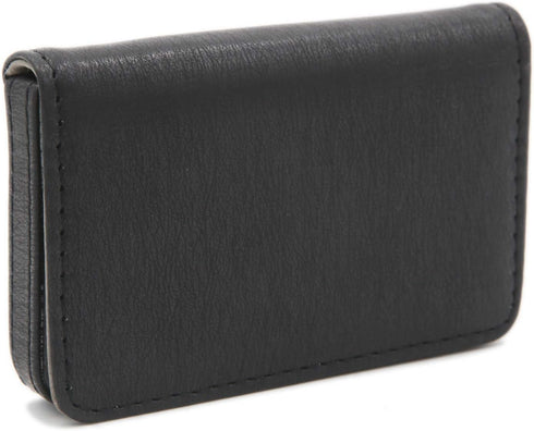 RFID Blocking Wallet - Minimalist Leather Business Credit Card Holder - Black2...