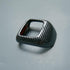 New Interior Trim Center Gear Shift Knob Cover Accessories for Nissan Rogue 2021 2022 2023 Pathfinder (Carbon Fiber Print)...