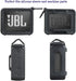 Hermitshell Silicone Carrying Case Replacement for JBL GO2 - Waterproof Ultra Portable Bluetooth Speaker (Black 2)......