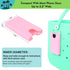 Phone Holder for Bogg Bag, Compatible with Simple Modern Bag & X Large Bogg Bag Accessories Inserts, Universal ABS Plastic Phone Case Holder Acces...