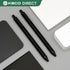 Kaco 10 Pieces Ballpoint Pens PURE, Black Ink, 1.0mm Medium Point, 10-Count Pack Pens Retractable Journaling Office Supplies...