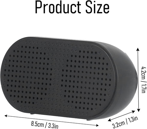 GLOGLOW USB Computer Speaker, Small Laptop Speaker Originality Small Speaker USB Desktop Computer Speaker for Home Office Music OutdoorComputer Sp...