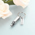 shajwo Cremation Jewelry 18 Wheeler Semi Truck Urn Keychain for Ashes for Women Men Memorial Human Ashes Pendant...