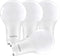 LUXRITE A19 LED GU24 Light Bulb, 60W Equivalent, 2700K Warm White, Enclosed Fixture Rated, 800 Lumens, Dimmable Twist Lock Light Bulbs, Damp Rated...