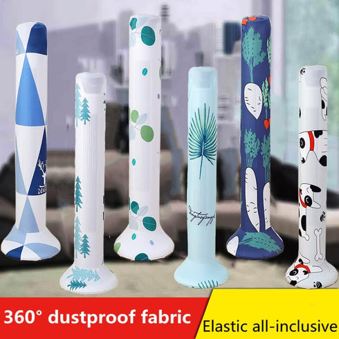 Tower Fan Dust Cover Moisture proof Dustproof Tower Cover Washable Tower Sleeve Dust Proof Protective Cover Dustproof & Moisture-Proof for Househo...