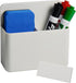 Magnetic Dry Erase Marker Holder, Strong Magnetic Back, Magnetic Marker holder for Whiteboard and Fridge, School, Office, Home (White)....