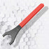 Wrench Spanner Wrench Set,ER40 Collet Chuck Wrench with 58mm Opening,Red Collet Chuck Wrench Spanner ER40 Collet Wrench for Lathe CNC Milling Chuc...