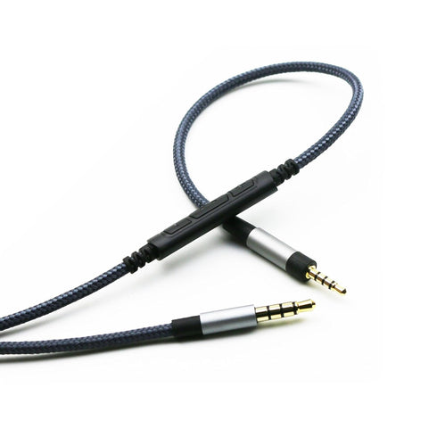 NewFantasia Replacement Cable Compatible with Bose QuietComfort, QuietComfort Ultra Headphones, Remote Volume Control Mic Compatible with Samsung ...
