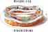 6/7/10Pcs Set Stackable Multi Layer Colorful Beads Seed Stretch Bracelet for Women Jewelry Handmade Bohemian Summer String Charm Bracelets Holiday...
