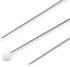 Dritz 61 Glass Head Pins, Extra Fine, 1-3/8-Inch (250-Count) , White...