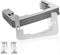 Wall Plate Spacer, 5 Pack Metal Flush Fit Device Level Plate For Wall Outlet Repair and Loose Electrical Outlet Plug Fix, Outlet Spacers Extender ...