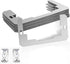 Wall Plate Spacer, 5 Pack Metal Flush Fit Device Level Plate For Wall Outlet Repair and Loose Electrical Outlet Plug Fix, Outlet Spacers Extender ...