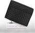 Luxja Dust Cover for Sewing Machine, Sewing Machine Cover with Pockets for Extra Accessories (Compatible with Brother and Singer), Black (Quilted ...