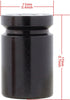 TOMALL Tire Valve Stem Caps Black Bullet Shell for Motorcycles Vans ATV...