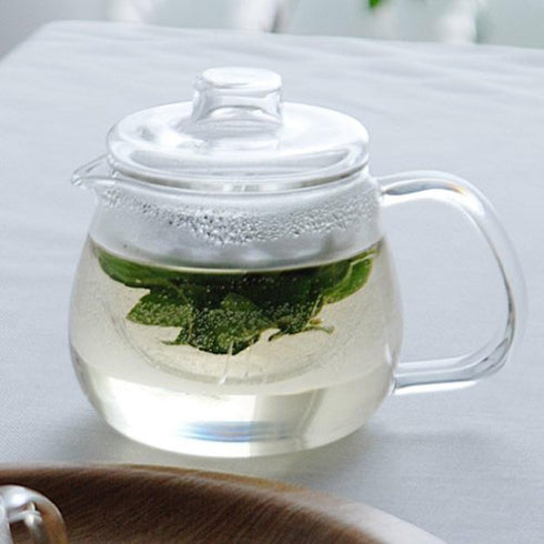 KINTO 8363 UNITEA Teapot, 15.2 fl oz (450 ml), Dishwasher-safe, Heat-resistant Glass, Gift...
