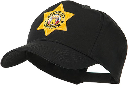 USA Security and Rescue Embroidered Patch Cap...
