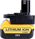 ELEFLY DM18RL Battery Adapter Converter Compatible with Dewalt 20V Battery & M18 Battery, Replacement for Ryobi 18V Battery ONE+ Tools P108 ?P189 ...
