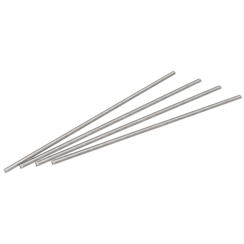 uxcell 4Pcs M5 x 250mm Fully Threaded Rod 304 Stainless Steel Right Hand Threads...