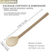 Ceramic Small Coffee Spoon Retro Small Porcelain Spoon Mini Teaspoons For Coffee Sugar Dessert Cute Tableware Pack of 3...