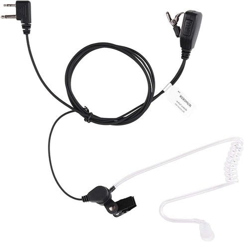 GXT1000VP4 Acoustic Tube Earpiece Headset Compatible with Midland GXT5000 LXT380 LXT600VP3 Walkie Talkie...