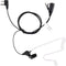 GXT1000VP4 Acoustic Tube Earpiece Headset Compatible with Midland GXT5000 LXT380 LXT600VP3 Walkie Talkie...