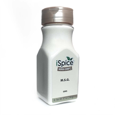 iSpice MSG Seasoning, Flavour Enhancer MSG Powder,8.05oz(240g)...