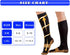 Graduated Copper Compression Socks 6 Pairs Knee High Socks for Men Women Pain Ache Relief Stockings 15-20 mmHg (XXL, Black)...