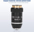 Microscope Objective Lens, 100X Magnification Lens High Power Objective Lens Replacement Achromatic Objective 20.2mm Interface Thread for Compound...