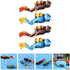 PATKAW Scuba Diver Toy Resin Diver Action Figure: 4pcs Mini Scuba Diver Figurine Miniature Swimmers Toy Diver Landscape Ornaments for Fish Tank Aq...