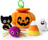 My First Halloween Pumpkin Toys Playset, 5ct Halloween Stuffed Pumpkin Plush Cat Spider Ghost Candy Corn for Baby Girls Boys, for Babies...