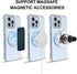 Mag Safe Ring 360 6Pack,Mag Safe Sticker for Mag Safe Magnet,Universal Magnetic Conversion Kit for iPhone 14/13/12/11/X Series, Galaxy S23/S22/S21...