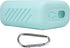 co2CREA Silicone Cover Replacement for JBL GO3 Go 3 Eco Waterproof Ultra Portable Bluetooth Speaker (Teal Case)...