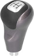 Gear Shifter Shift Lever, 5 Speed MT Gear Shift Knob Stick Fit for Honda Civic DX EX LX 2006?2011 OE:54102?SNA?A01(Silver)...