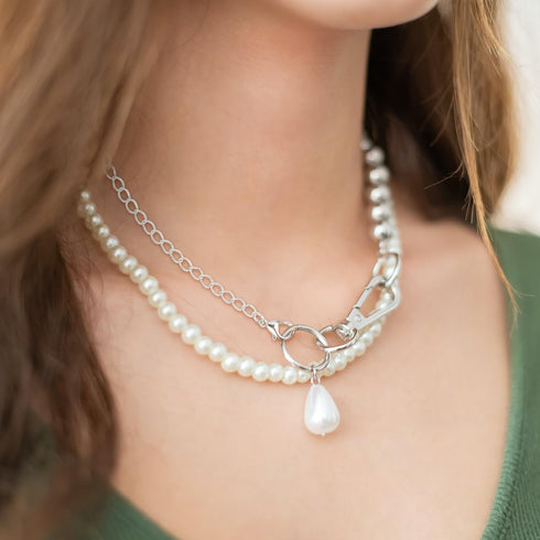 10 Pcs Chain Extenders for Necklaces, 5 Different Extender Chain Set, Necklace Extender Bracelet Extender for Jewelry Necklace, Bracelet and Ankle...