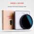 72mm ND1000 Filter, Slim 10-Stop Fixed Neutral Density ND Filter 72mm for Camera Lens...