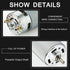 775 DC Motor 12-24V 12000RPM Large Torque Micro Motor for Power Tools/DIY Toys/Vacuum Cleaners Fans with Double Ball Bearing, High Speed DC Small ...